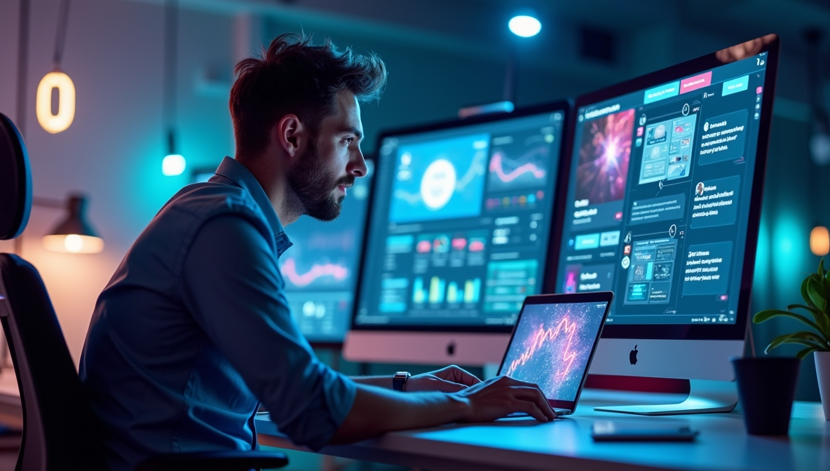 AI-powered marketing prompts visual