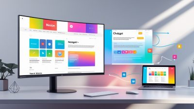 No-code blog automation using Notion, ChatGPT, and Make.com for seamless content workflow