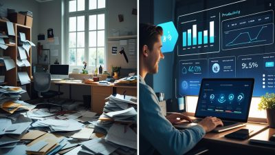 ChatGPT + Make.com Blog Automation Flow